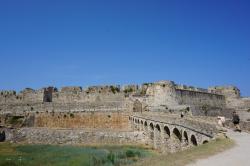 Greece 2022: Venetian fortress in Methoni, Peloponnese  -  07.22  -  Greece